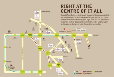 Project Image of 313.0 - 674.0 Sq.ft 1 BHK Apartment for buy in Casadel Townsuites