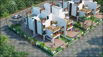Project Image of 361.0 - 398.0 Sq.ft 1 BHK Villa for buy in Spanish Residency Phase 1