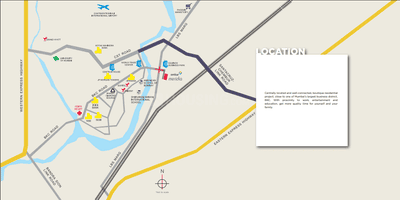 Project Image of 454.45 - 1001.58 Sq.ft 1 BHK Apartment for buy in Omkar Meridia