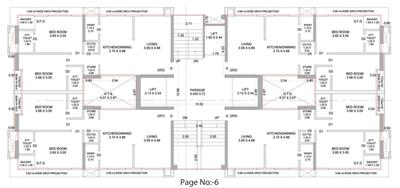 Project Image of 0.0 - 699.98 Sq.ft 2 BHK Apartment for buy in Santvan Rizon
