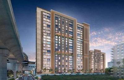 Verdent Boston Harbor Elevation 1