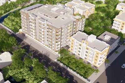 Project Image of 1193.0 - 1679.0 Sq.ft 2 BHK Apartment for buy in Khadge Royal Heights