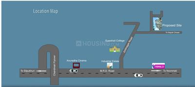 Project Image of 849.18 - 954.3 Sq.ft 3 BHK Apartment for buy in Ergon Prakriti Jyotinagar