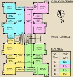 Project Image of 793.0 - 1339.0 Sq.ft 2 BHK Apartment for buy in Heaven Gateway