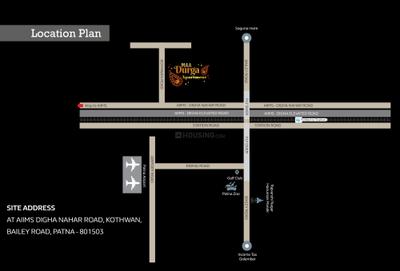 Project Image of 850.0 - 1667.0 Sq.ft 2 BHK Apartment for buy in Maa Durga Apartment