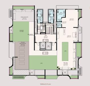 Project Image of 3375.0 - 3425.0 Sq.ft 4 BHK Apartment for buy in Panas 36 Greens