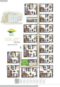Project Image of 1199 Sq.ft 2 BHK Apartment / Flat for sale in Kompally for Rs. 5160000