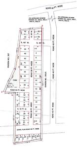 Pushpendra Devali Nagar IV Layout Plan 1