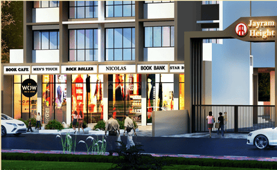 Project Image of 314.31 - 539.6 Sq.ft 1 BHK Apartment for buy in Ashapura Jayram Heights