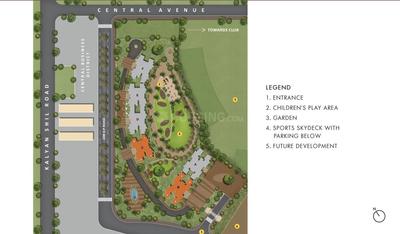 Project Image of 988.99 - 2755.02 Sq.ft 2.5 BHK Apartment for buy in Lodha Opulis F