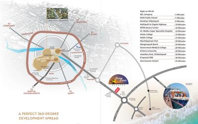 Project Image of 1404.0 - 2250.0 Sq.ft Residential Plot Plot for buy in KBP Sunny Sands Estates