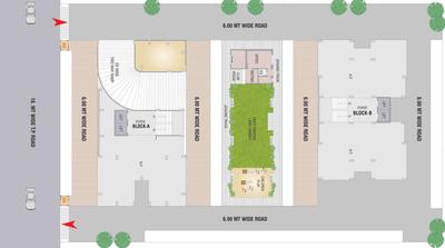 Project Image of 1665 Sq.ft 3 BHK Apartment / Flat for sale in Ognaj for Rs. 9151000