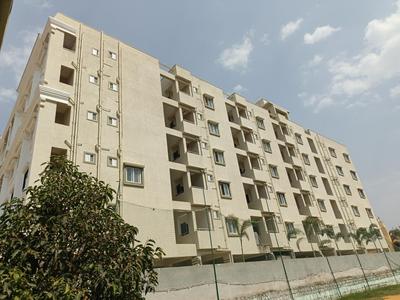 Rohitha Arjun Brundavanam Elevation 1