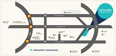Project Image of 1467.0 - 3600.0 Sq.ft Residential Plot Plot for buy in Shreya Ananta