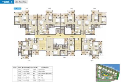 Project Image of 1435 Sq.ft 3 BHK Apartment / Flat for sale in Keshav Nagar for Rs. 11900000