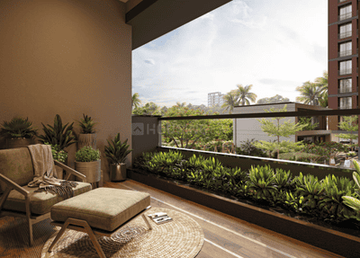 Project Image of 587.92 - 819.24 Sq.ft 2 BHK Apartment for buy in Aniket Sky