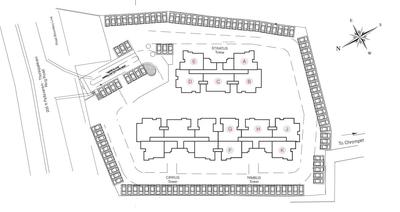 Project Image of 1064.0 - 2328.0 Sq.ft 2 BHK Apartment for buy in Vishwakarma Sky Park Residences