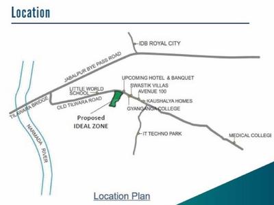 Project Image of 590.0 - 4475.0 Sq.ft Residential Plot Plot for buy in Madhav Ideal Zone