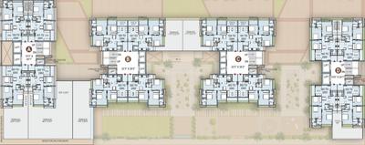 Project Image of 856.38 - 858.1 Sq.ft 3 BHK Apartment for buy in DR Praharsh Bluebell