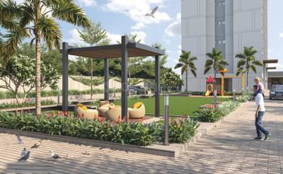 Project Image of 386.53 - 630.98 Sq.ft 1 BHK Apartment for buy in Aarya Swayam Bliss