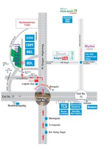 Project Image of 1485.0 - 5522.0 Sq.ft Residential Plot Plot for buy in YBR Avasa Pride 