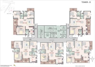 Project Image of 1670.0 - 2485.0 Sq.ft 3 BHK Apartment for buy in Myhna Vistara