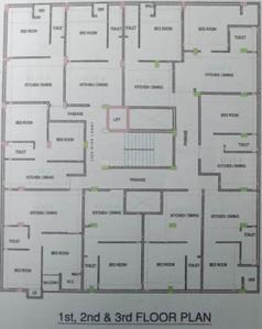 Project Image of 409.0 - 630.0 Sq.ft 1 BHK Apartment for buy in Samrat Radha Kunj