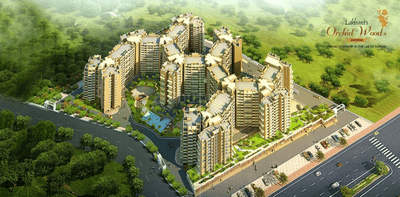 Project Image of 269.31 - 432.0 Sq.ft 1 BHK Apartment for buy in Lakhani Orchid Woods