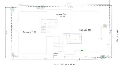Lewis No 12 Lloyds Road No 12 Lloyds Road Cluster Plan for Terrace Floor 1