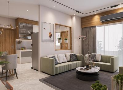 Project Image of 0.0 - 1863.0 Sq.ft 3 BHK Apartment for buy in Nandini Skyview