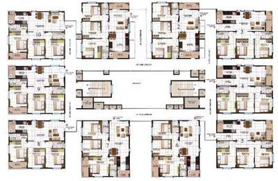 Project Image of 950.0 - 1330.0 Sq.ft 2 BHK Apartment for buy in Indya The Greens Phase II
