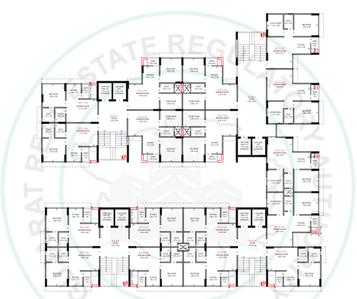 Project Image of 352.52 - 515.38 Sq.ft 1 BHK Apartment for buy in Mount Paramount