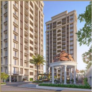 Project Image of 0.0 - 835.39 Sq.ft 3 BHK Apartment for buy in Dwarkesh Eden Hills