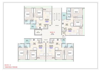 Project Image of 570.92 - 624.63 Sq.ft 2 BHK Apartment for buy in Sarvoday Vrunda Vihar
