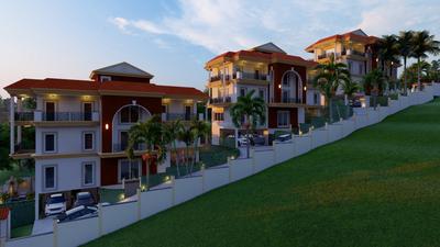 Villa Pine Cliff Elevation 1