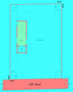 Sheltorsix MS Swastika MS Swastika Cluster Plan For Terrace Plan 1