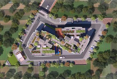 Project Image of 998 Sq.ft 2 BHK Apartment / Flat for sale in Mohammed Wadi for Rs. 6500000