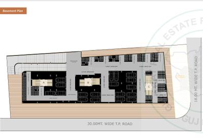 Project Image of 826.45 - 847.66 Sq.ft 3 BHK Apartment for buy in Raj Pushpak 84