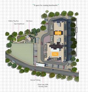 Project Image of 359.95 - 814.94 Sq.ft 1 BHK Apartment for buy in Vision Eternity Wing C