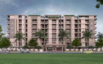 Gulmohar Mansion Elevation 1