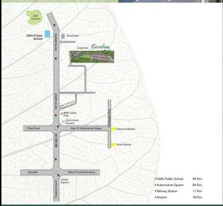 Project Image of 1050.0 - 2200.0 Sq.ft 2 BHK Apartment for buy in  Gardens