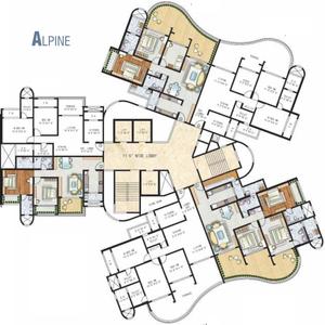 Project Image of 584.0 - 1218.0 Sq.ft 2 BHK Apartment for buy in Mohan Altezza I