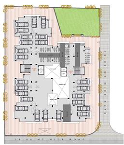 Project Image of 578.67 - 639.38 Sq.ft 2 BHK Apartment for buy in Marjan Heights