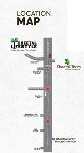 Project Image of 348.0 - 1119.98 Sq.ft Residential Plot Plot for buy in Shree Sheetal Lifestyle Plot