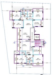 Project Image of 766.71 - 1003.63 Sq.ft 2 BHK Apartment for buy in VRB Atharv