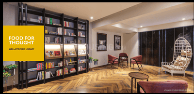Project Image of 346.0 - 396.0 Sq.ft 1 BHK Apartment for buy in Platinum Experio