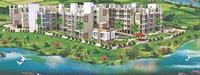 Project Image of 373.83 - 616.66 Sq.ft 1 BHK Apartment for buy in Grow Riverside Greens