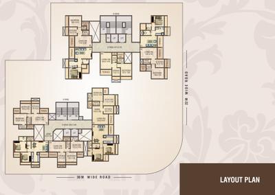 Project Image of 660.0 - 1325.0 Sq.ft 1 BHK Apartment for buy in Dev Luxuria
