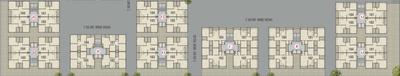 Project Image of 545.73 - 784.58 Sq.ft 2 BHK Apartment for buy in Amar Amardeep Landmark Phase I