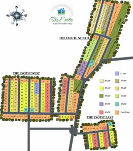 Project Image of 1350.0 - 1500.0 Sq.ft 3 BHK Villa for buy in Nandaavana The Exotic